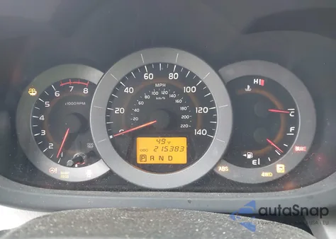 2010 Toyota Rav4 from USA, damaged, VIN 2T3BF4DV9AW080593